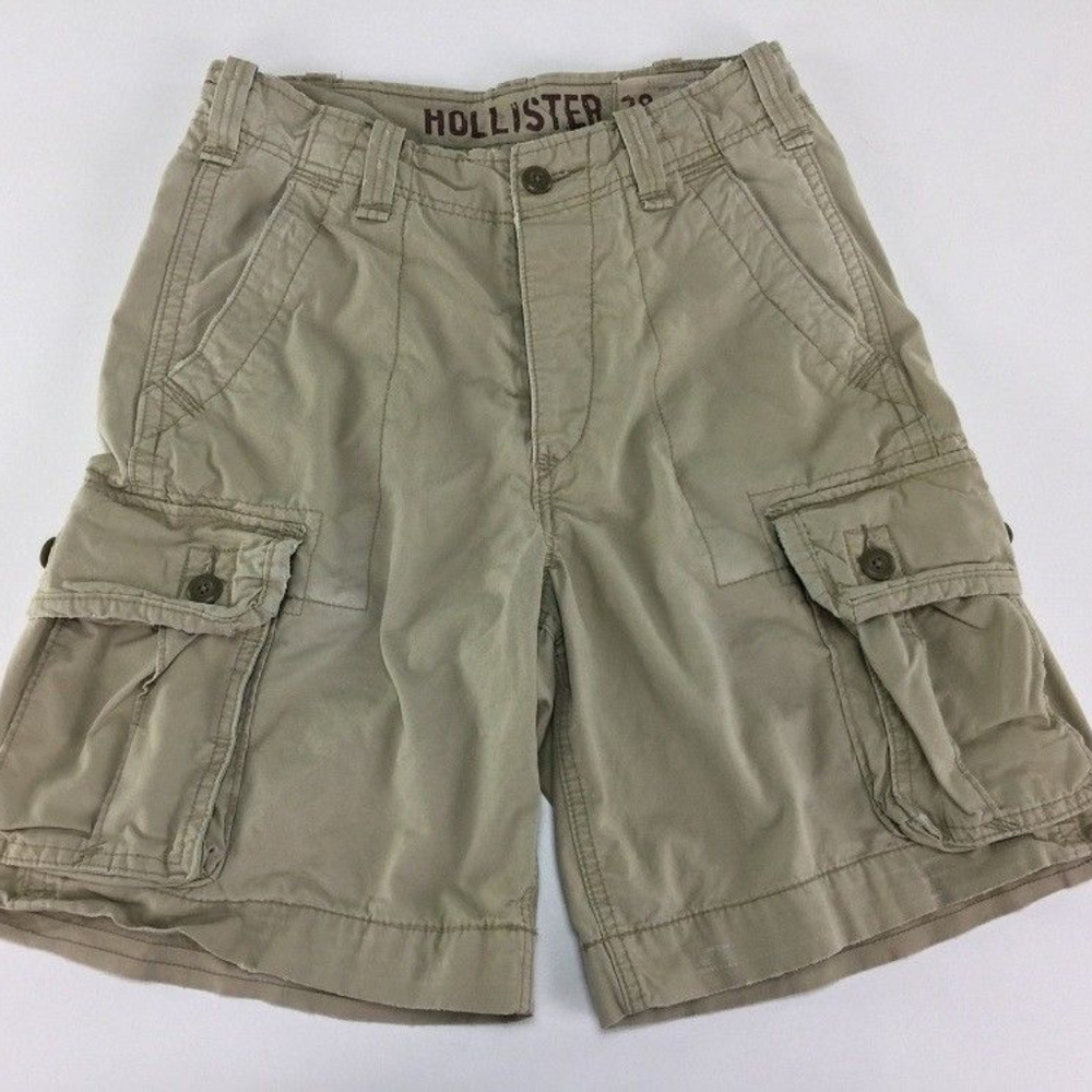 Hollister California Button Fly Cargo Shorts